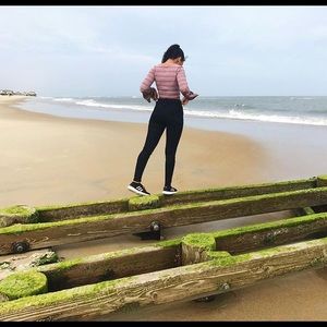 Striped Bell Sleeved Shirt